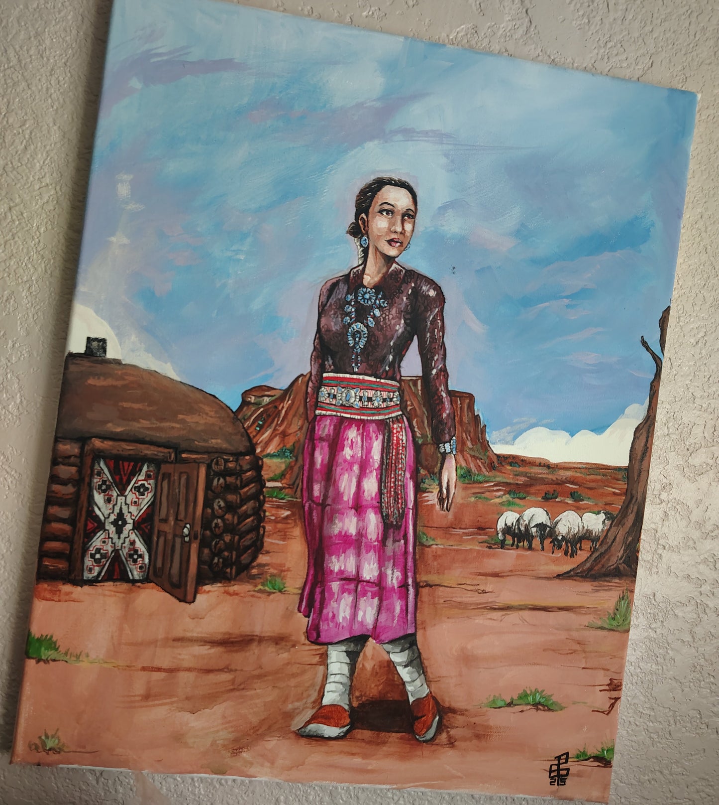 Walk in Beauty Painting