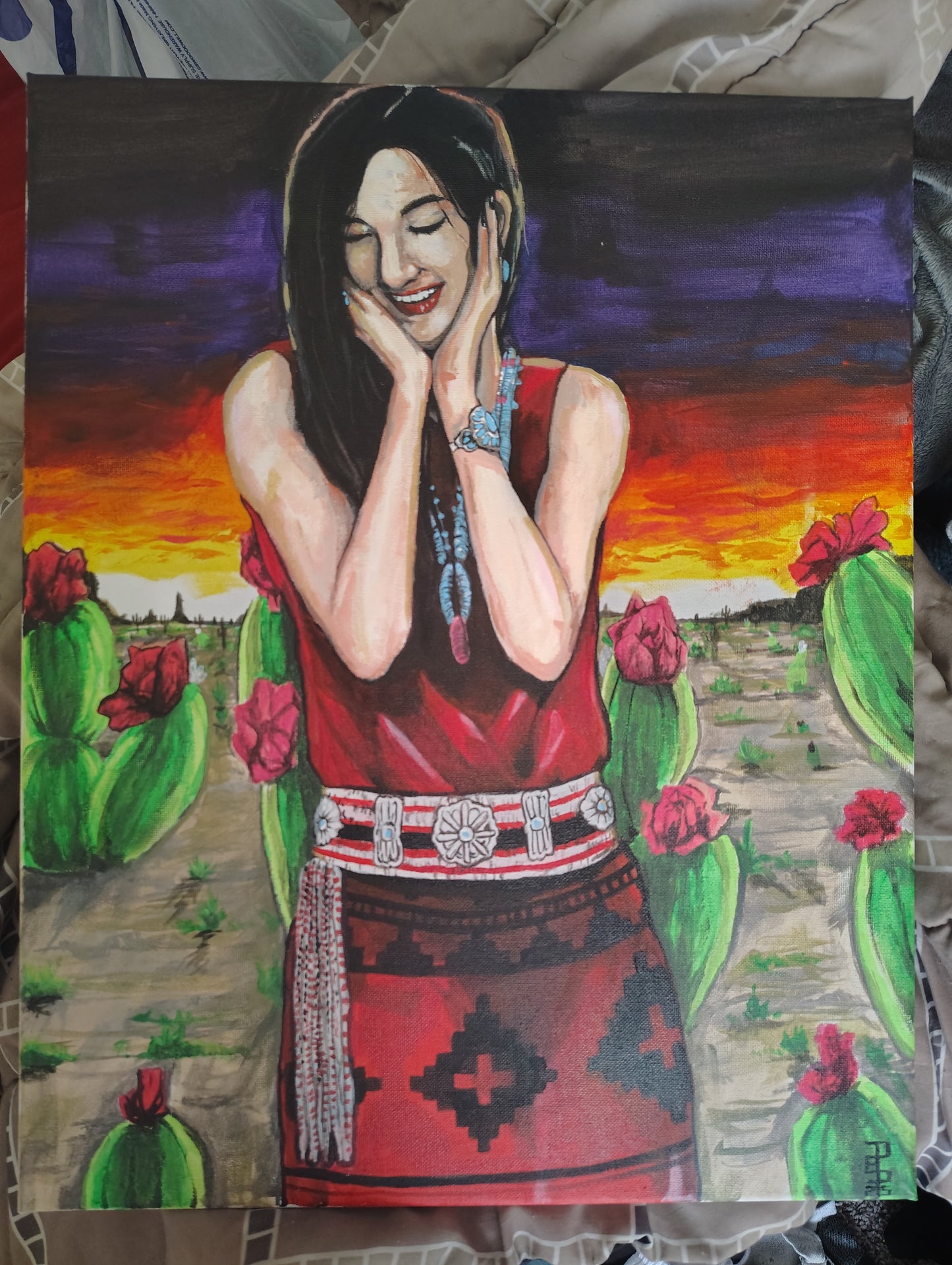 E'e'aah Painting
